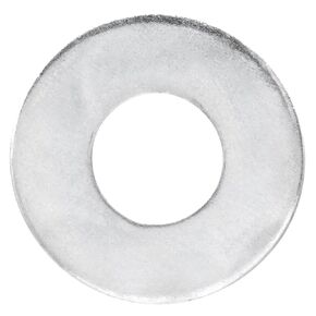 #10 SAE Flat WASHERS Low Carbon ZINC CR+3, 12 pcs, P42001 in Saudi Arabia