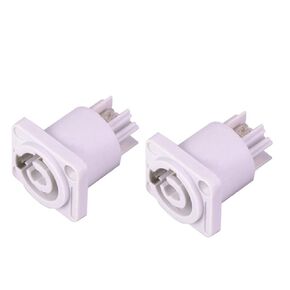 12 قطعة/الوحدة 3 دبوس موصل الطاقة أنثى جاك لوحة جبل NAC3MPA NAC3MPB التيار المتناوب هيكل الطاقة للمرحلة ضوء LED موصل 20A/250 فولت (12xE1004F) in Kuwait