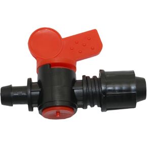 5 Pcs with Fixed Valve Nut Barbed Valve Garden Tools Drip Irrigation System Water Flow Control Garden Hose Connector Water Valve in Kuwait