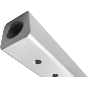 1PCS 25 Hole/pc Manifold M5 Thread Suitable for Pneumatic Valve in Kuwait