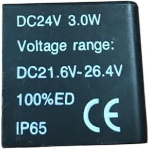 1PCS Solenoid Valve Coil AC220V CDA092A DC24V CDA092B AC24V CDA092E Inner Diameter 9mm(AC24V) in Kuwait