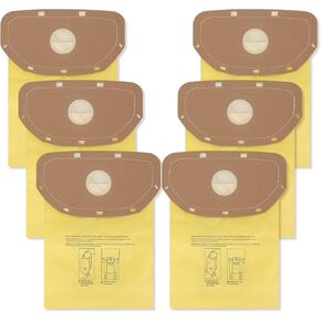 AH10232 Vacuum Bags for Hoover Commercial MPWR 40V Cordless Backpack Vacuum CH93619, CH93600 - Sealed Collar Type CB1 Replacement Filter Bag Leak-Proof Design - 12Pack in Kuwait