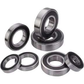 Bimetal Seal Shield Micro deep Groove Bearing 1/2/5pcs 6900 6901 6902 6903 6904 6905 Rubber Sealed Deep Groove Ball Bearing Miniature Bearing in Saudi Arabia