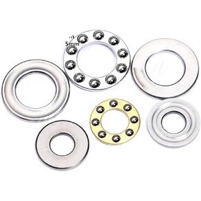 Bimetal Seal Shield Micro deep Groove Bearing 10pcs F8-19M 8x19x7mm 3-in-1 Plane Axial Ball Bearing Thrust Bearing in Saudi Arabia