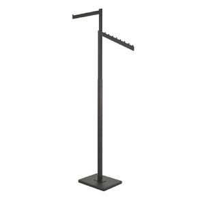 Econoco K91/MAB 2-Way with 1 Straight and 1 Slant Arm, Rectangular Tubing, Black in Kuwait