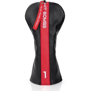 Golf Head Covers, Leather Driver Headcover, Fairway Wood Cover, Hybrid Head Covers – Advanced Embroidery Golf Club Head Covers for Men Women Play FEARLESSLY Golf Headcovers in Saudi Arabia