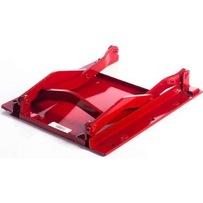Sliding Grain Gate - 9 inch x 9 inch, Red | Manual Grain Bed Truck Slide Gate with 1" Mounting Lip | 11" Overall Length & 13" Height | Stainless Steel Heavy Duty Construction in Saudi Arabia