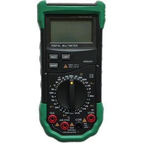 Current Signal Generator Digital Multimeter Capacitance Frequency Temperature Meter Multimetro Multitester Protection Circuit Anti-Burn, Green in Kuwait