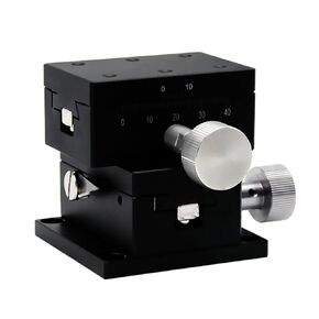 XY axis LWY4040 40 * 40MM Dovetail Groove high Precision Slide Manual Shifting in Kuwait