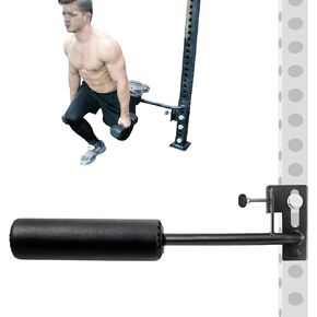 AHTAPFON Nordic Leg Roller for Rack Mounted,Bulgarian Split Squat Accessories,Nordic Hamstring Curl Attachment,Home Gym Equipment for uprights ranging from 2" to 4" wide in Kuwait