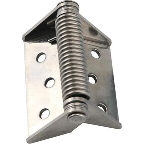 مفصل محمل زنبركي ذاتي الإغلاق من الفولاذ المقاوم للصدأ قطعة واحدة (83 مم من الفولاذ المقاوم للصدأ) in Kuwait