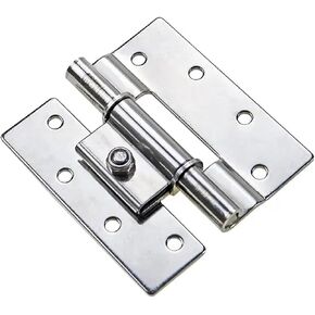 إيقاف التخميد من الفولاذ المقاوم للصدأ، مفصل عزم دوران قابل للتعديل، قطعة واحدة (صغير) in Kuwait