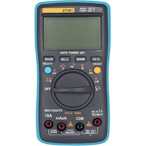 Current Signal Generator Digital Multimeter 8000 Counts Multifunction Voltage Temperature Capacitance Tester Portable Voltage Meter in Kuwait