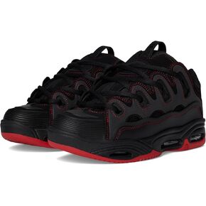 Osiris Men's D3 2001 Skate Shoe ، Black/Gray/Blue ، 8.5 in Kuwait