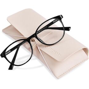 OPTOFENDY High Magnification Reading Glasses for Women, TR90 Readers with Strong Power 4.0 4.5 5.0 5.5 6.0 6.5 7.0 7.5 8.0 in Kuwait