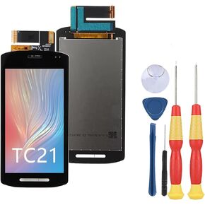 LCD Display Compatible with Zebra TC21 / TC26 / TC210 LCD Display Touch Screen Assembly Repair Replacement Parts with Tools in Kuwait