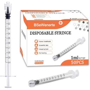 30pack 1ml Luer Lock محقنة بدون إبرة محاقن صغيرة محترفة ومختومة بشكل فردي in Kuwait