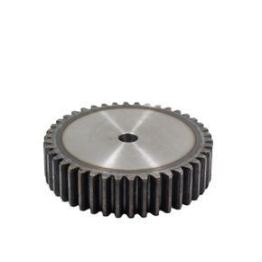 Steel Heavy Duty Motor Pinion Gear Spur Gear 5M 10-25T Metal Mechanical Transmission Pinion(5M 15T Hole 16mm) in Saudi Arabia