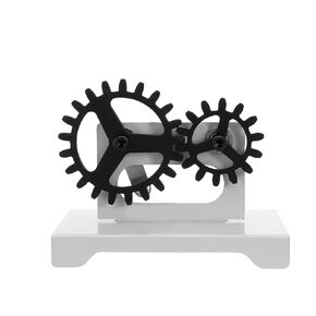 Physics Education Gear Model - Mechanical Drive System Demonstration Gear Model - Belt and Chain Transmission Visual Learning Tool for STEM Science Education in Saudi Arabia