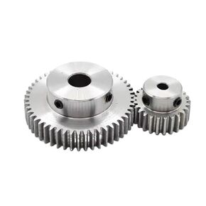 1 قطعة 1.25 معامل 60T ~ 70T 1.25M ترس فولاذي (10 مللي متر ، 66 أسنان) in Kuwait