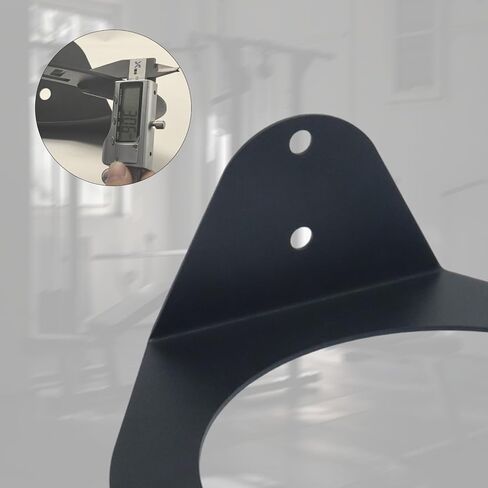 Medicine Ball Rack Exercise Ball Holder Wall Mount, Medicine Ball Storage, 8.8 Inch Inside Diameter Exercise Ball Storage for Gym Exercise Sports Garage Home Commercial Accessory (3pcs) in Kuwait