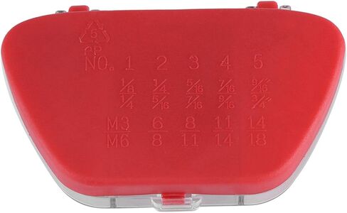 Jeanoko أداة إزالة البراغي التالفة لليد اليسرى مجموعة النازع الحلزوني للفنيين المحترفين 5 قطعة in Kuwait