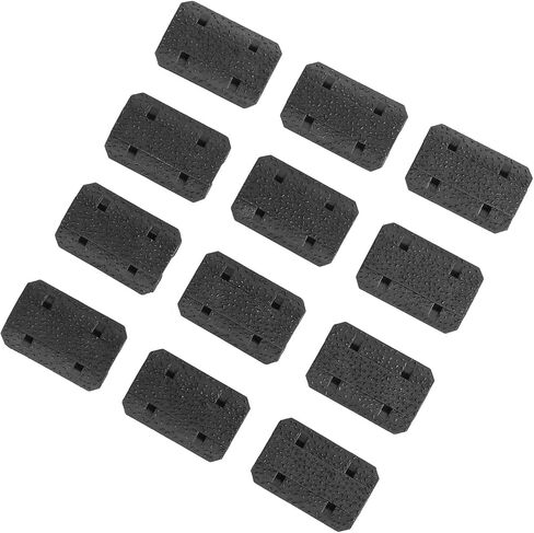 12 قطعة من أغطية السكك الحديدية Mlok، لوحة غطاء السكك الحديدية الواقية لنظام MLOK، أغطية السكك الحديدية العريضة من النوع MLOK للصيد in Kuwait