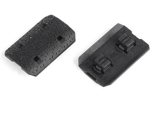 12 قطعة من أغطية السكك الحديدية Mlok، لوحة غطاء السكك الحديدية الواقية لنظام MLOK، أغطية السكك الحديدية العريضة من النوع MLOK للصيد in Kuwait