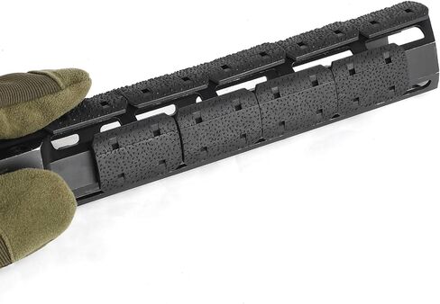 12 قطعة من أغطية السكك الحديدية Mlok، لوحة غطاء السكك الحديدية الواقية لنظام MLOK، أغطية السكك الحديدية العريضة من النوع MLOK للصيد in Kuwait