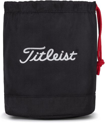Titleist Golf Range Bag Black/Red in Saudi Arabia
