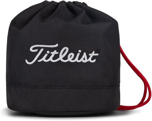 Titleist Golf Range Bag Black/Red in Saudi Arabia