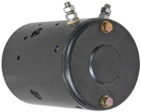 محرك المضخة الهيدروليكية الكهربائية RAREELECTRICAL 12 فولت متوافق مع رافعة شوكية Raymond Hyster يستبدل 46-175 Mdy6205 Mdy-6206S 46-2194 Mue6121 Js Barnes 220-0028 Monarch 2200525 W-6001 جديد in Saudi Arabia