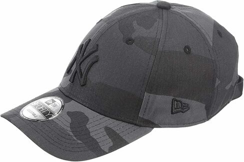 New Era Mens 9forty Camo Yankees Baseball Cap Black in Saudi Arabia