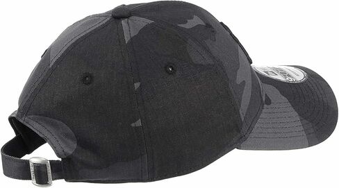 New Era Mens 9forty Camo Yankees Baseball Cap Black in Saudi Arabia