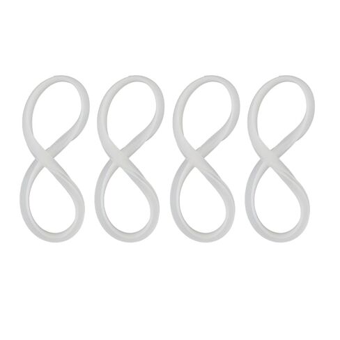 4 قطع حلقة إغلاق لتقطير المياه - حشوات بديلة مقاومة للحرارة لإغلاق موثوق في معدات طب الأسنان - أداء مقاوم لدرجة الحرارة العالية والتآكل والتآكل in Kuwait