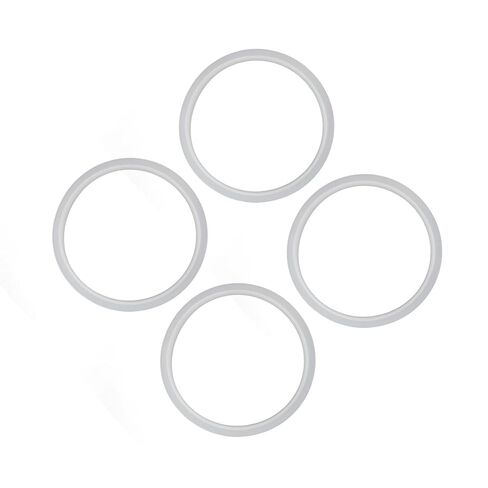4 قطع حلقة إغلاق لتقطير المياه - حشوات بديلة مقاومة للحرارة لإغلاق موثوق في معدات طب الأسنان - أداء مقاوم لدرجة الحرارة العالية والتآكل والتآكل in Kuwait