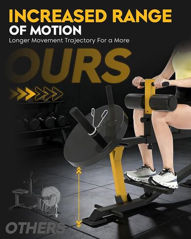 صالة الألعاب الرياضية لرفع العجل: آلة العجل جالسة العجل جالسة آلة التمرينات العجل القابلة للتعديل in Kuwait