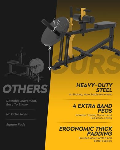 صالة الألعاب الرياضية لرفع العجل: آلة العجل جالسة العجل جالسة آلة التمرينات العجل القابلة للتعديل in Kuwait