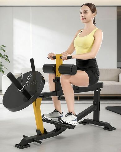 صالة الألعاب الرياضية لرفع العجل: آلة العجل جالسة العجل جالسة آلة التمرينات العجل القابلة للتعديل in Kuwait