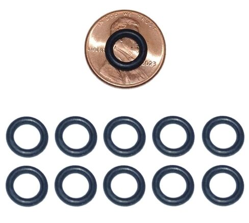 10x #010 Buna-N Nitrile 70 Durometer O-Ring O-Rings 3/8" OD X 1/4" ID X 1/16" CS Small Seal. JL Missouri Parts & Misc in Kuwait