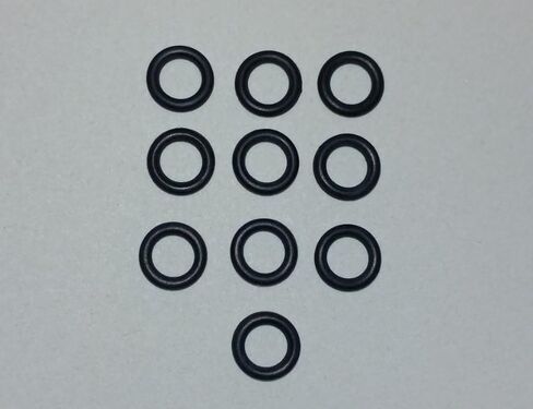 10x #010 Buna-N Nitrile 70 Durometer O-Ring O-Rings 3/8" OD X 1/4" ID X 1/16" CS Small Seal. JL Missouri Parts & Misc in Kuwait