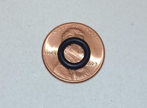 10x #010 Buna-N Nitrile 70 Durometer O-Ring O-Rings 3/8" OD X 1/4" ID X 1/16" CS Small Seal. JL Missouri Parts & Misc in Kuwait