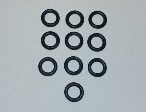 10x #010 Buna-N Nitrile 70 Durometer O-Ring O-Rings 3/8" OD X 1/4" ID X 1/16" CS Small Seal. JL Missouri Parts & Misc in Kuwait
