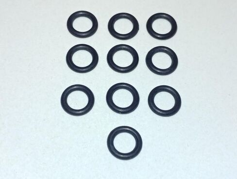 10x #010 Buna-N Nitrile 70 Durometer O-Ring O-Rings 3/8" OD X 1/4" ID X 1/16" CS Small Seal. JL Missouri Parts & Misc in Kuwait