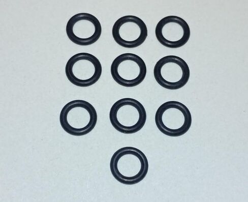 10x #010 Buna-N Nitrile 70 Durometer O-Ring O-Rings 3/8" OD X 1/4" ID X 1/16" CS Small Seal. JL Missouri Parts & Misc in Kuwait