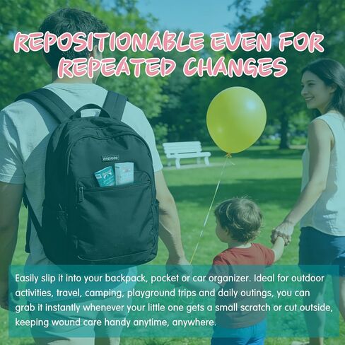 ضمادات لاصقة من السيليكون للأطفال من Hysimedy للبشرة الحساسة مقاومة للماء وغير سامة وخالية من اللاتكس ومضادة للحساسية، ضمادات صغيرة للفتيات والأولاد الصغار والجروح والخدوش بنمط الفلامنغو 36 قيراط 3/4 بوصة × 3 بوصة in Kuwait