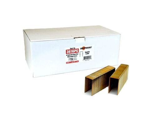 SpotNails 3605PG-10M 5/8" Galvanized 16 Ga 1" Crown Wide Crown Staples 10M in Saudi Arabia