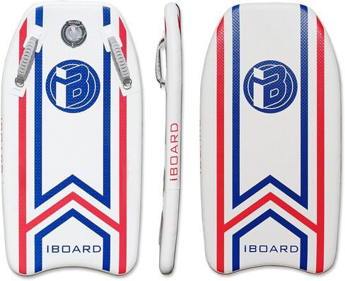 42" Inflatable Bodyboard with SUP Technology – Portable Inflatable Bodyboard, Stable Platform for Teens & Adults in Saudi Arabia