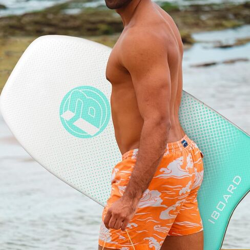 42" Inflatable Bodyboard with SUP Technology – Portable Inflatable Bodyboard, Stable Platform for Teens & Adults in Saudi Arabia