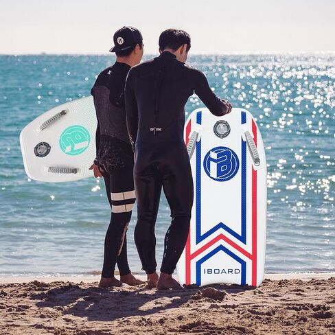42" Inflatable Bodyboard with SUP Technology – Portable Inflatable Bodyboard, Stable Platform for Teens & Adults in Saudi Arabia